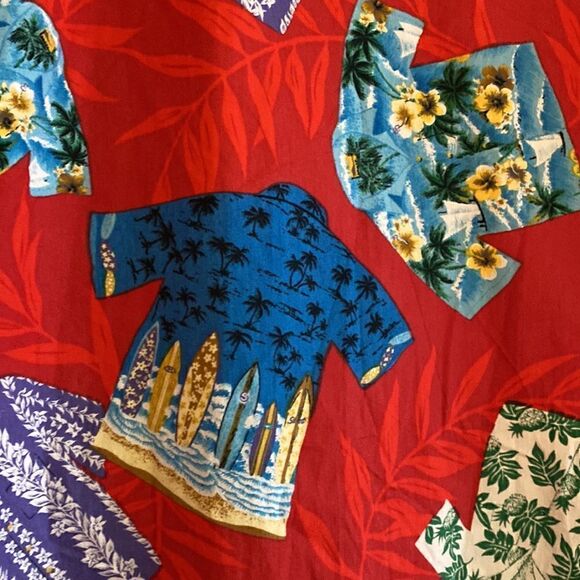 Vintage Royal Creations Made In Hawaii Hawaiian Shirt Size XL - Picture 8 of 10